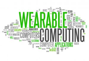 Word Cloud "Wearable Computing"