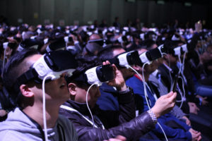 Conférence de presse Samsung’s Virtual Reality 2016