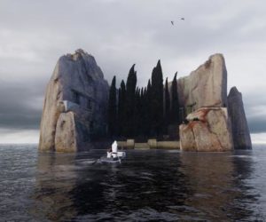 L’île des morts de Benjamin Nuel