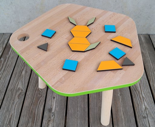 Log'Hic : atelier tangrams