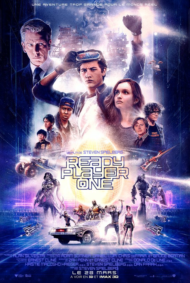 Affiche Ready Player One